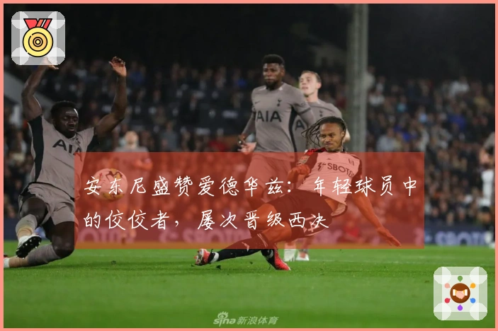 安东尼盛赞爱德华兹：年轻球员中的佼佼者，屡次晋级西决