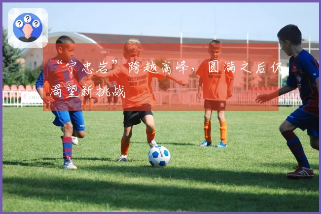 “宁忠岩”跨越高峰，圆满之后仍渴望新挑战